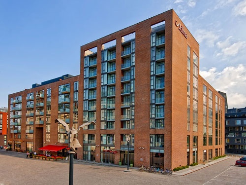 Два дня в Копенгагене - Adina Apartment Hotel